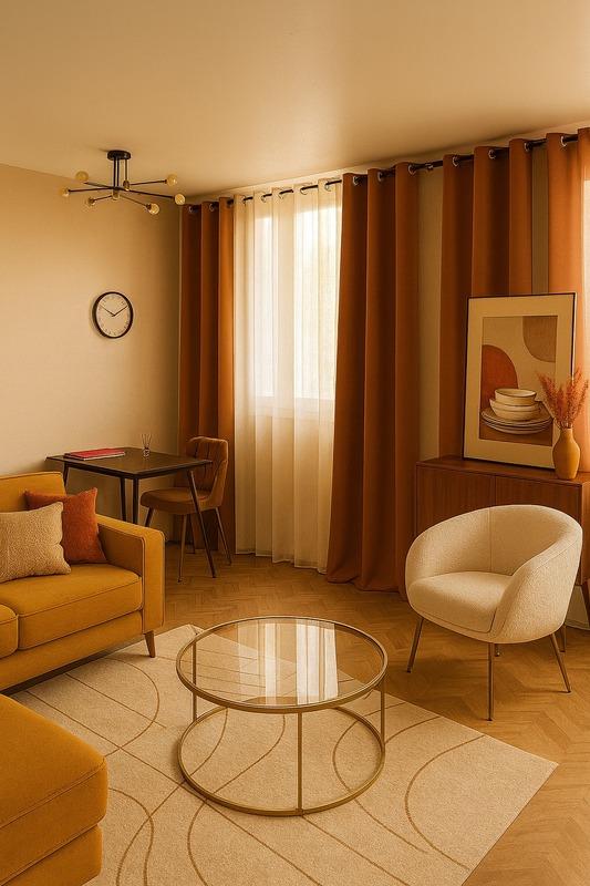 Appartement ancien - 62 m² - 3 pièces