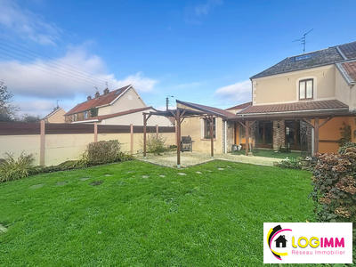 Maison - 114 m² - 5 pièces