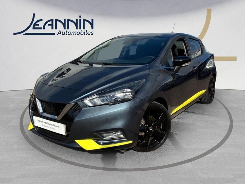 Nissan Micra 2021.5 Ig-T 92 Kiiro