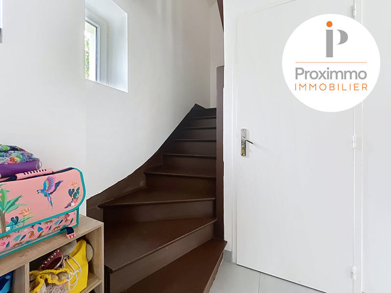 Maison - 87 m² - 5 pièces