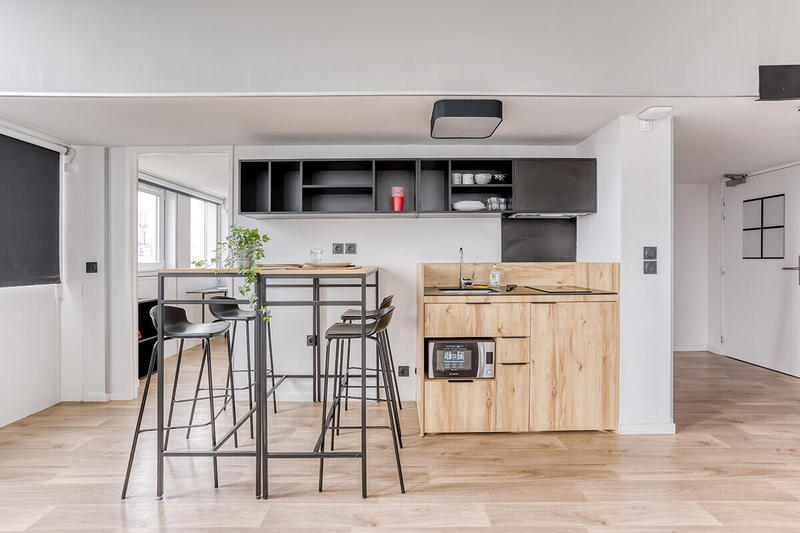 Chambre - 27 m² - 3 pièces