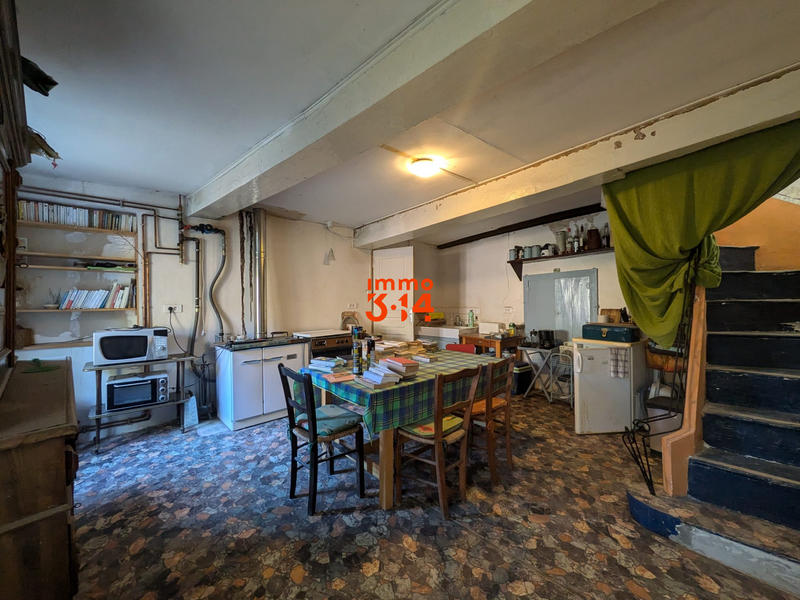 Maison ancienne - 70 m² - 6 pièces