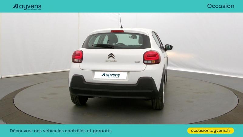 Citroën C3 Sté 1.2 PureTech 82ch s&amp;S Feel Nav E6.d