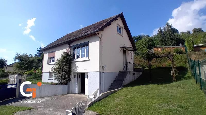 Maison - 74 m² - 4 pièces