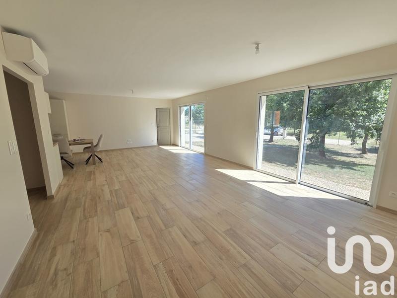 Maison - 124 m² - 5 pièces