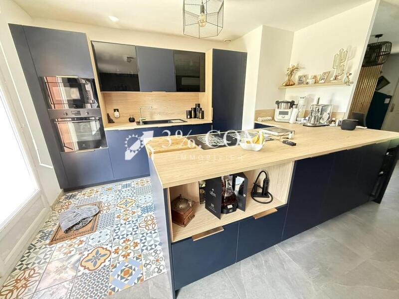 Maison - 100 m² - 5 pièces