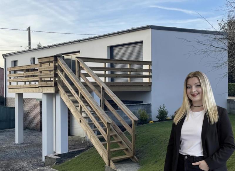 Maison - 92 m² - 3 pièces