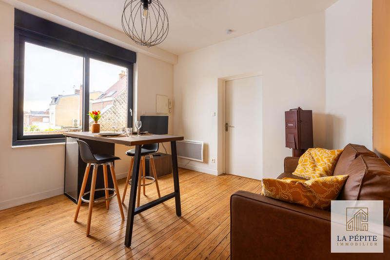 Appartement - 32 m² - 2 pièces