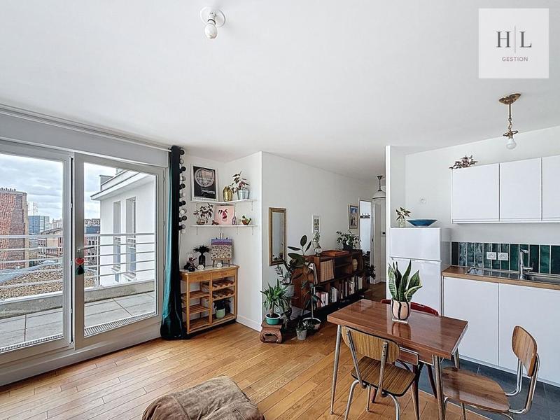 Appartement - 39 m² - 2 pièces