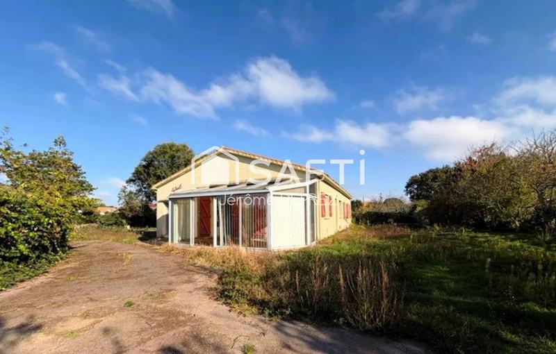 Maison - 131 m² - 6 pièces