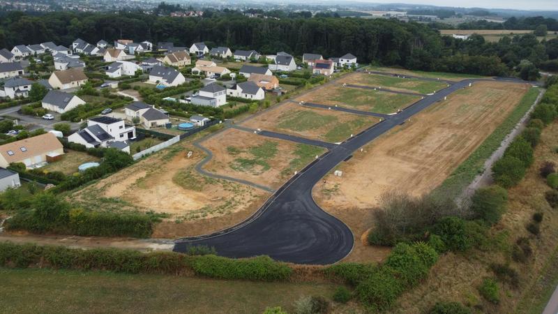 Terrain de lotissements - 368 m²