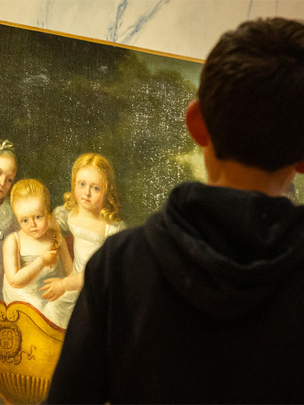 Visite ludique et sensorielle pour les tout-petits