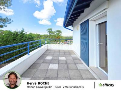 Maison - 53 m² - 3 pièces