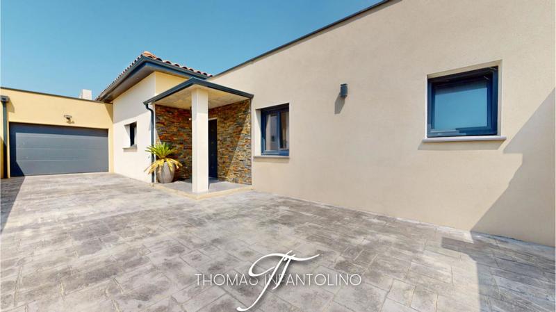 Maison - 130 m² - 4 pièces