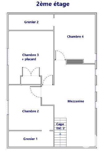 Maison - 107 m² - 7 pièces