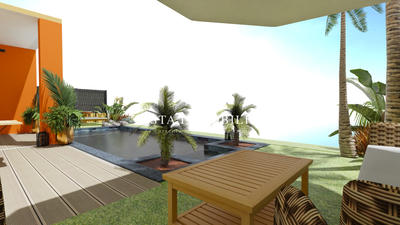 Appartement - 93 m² - 3 pièces