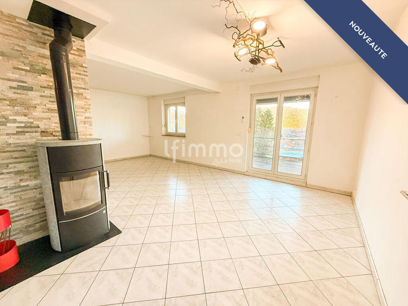 Maison - 115 m² - 5 pièces