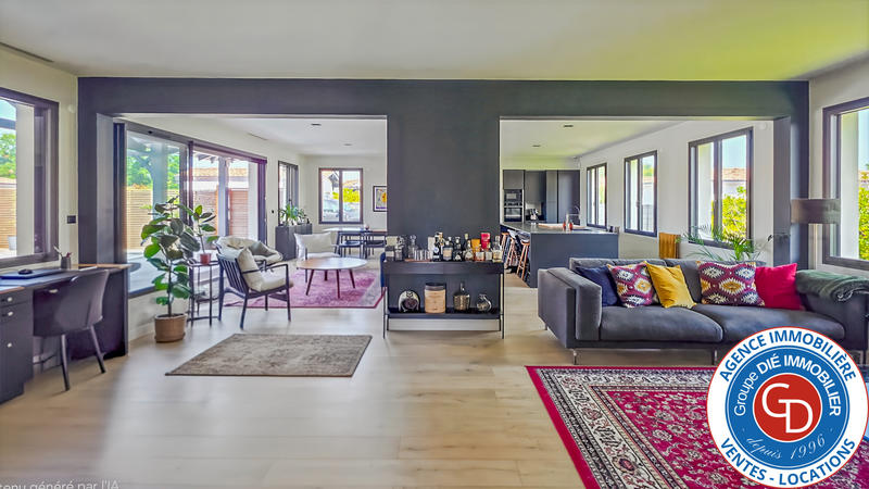 Maison - 168 m² - 5 pièces