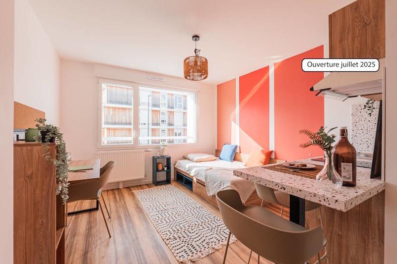 Appartement - 17 m² - 1 pièce