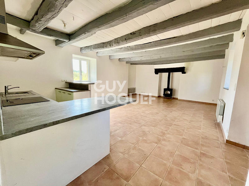 Maison - 125 m² - 4 pièces