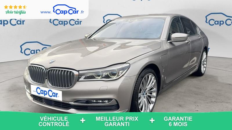 Bmw Série 7 (G11) 740e iPerformance 326 Exclusive - Automatique