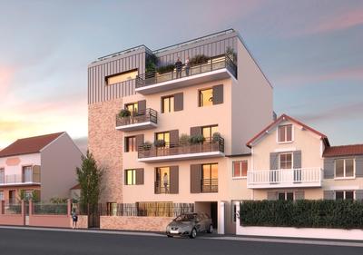 Appartement - 101 m² - 4 pièces