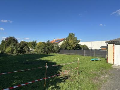 Terrain industriel - 445 m²