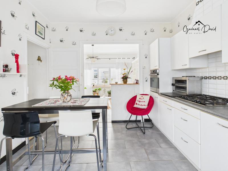 Maison - 82 m² - 5 pièces