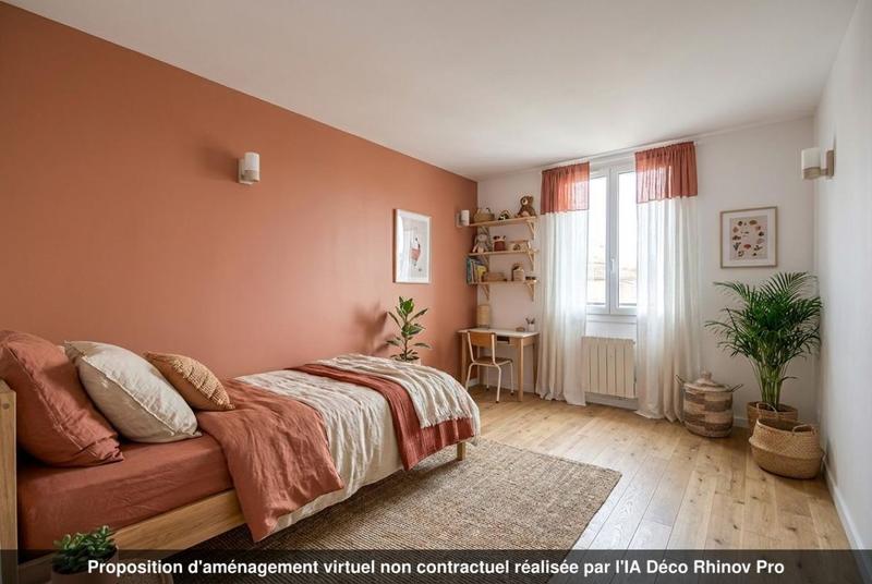 Appartement - 68 m² - 3 pièces
