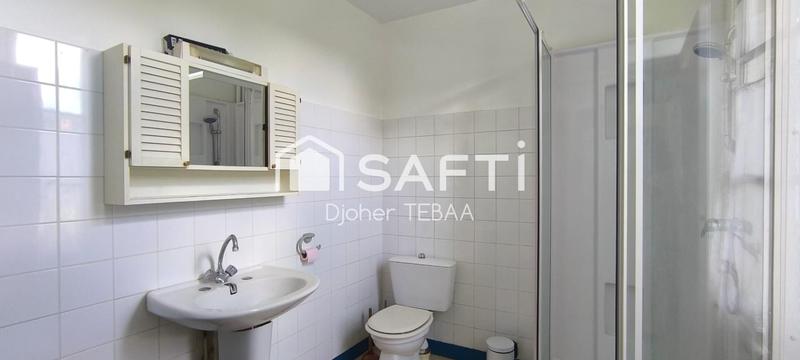 Maison de village - 93 m² - 5 pièces