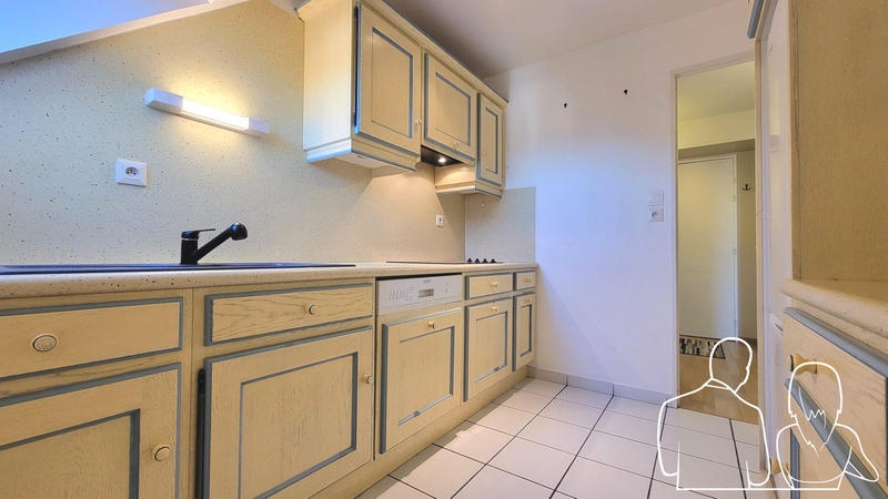 Appartement - 44 m² - 2 pièces