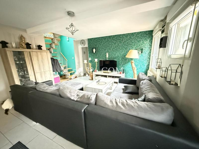 Maison - 125 m² - 5 pièces