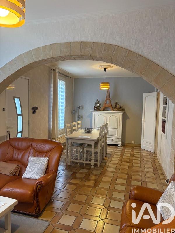 Maison - 120 m² - 5 pièces