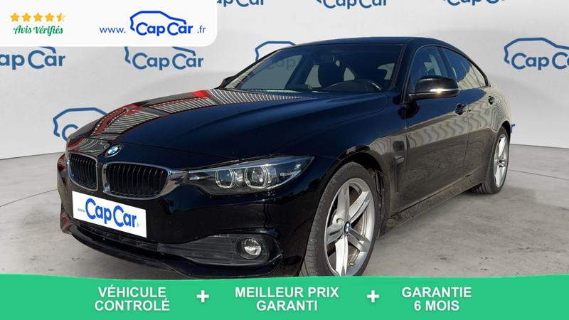 Bmw Série 4 Gran Coupé 418d 150 Bva Sport - Automatique Entretien constructeur