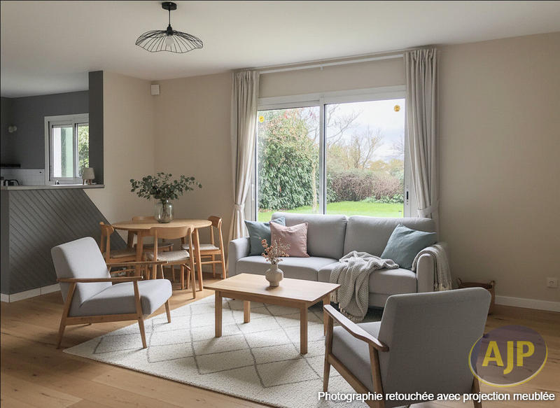 Maison - 75 m² - 3 pièces