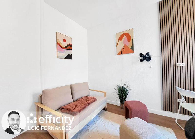 Appartement - 14 m² - 1 pièce