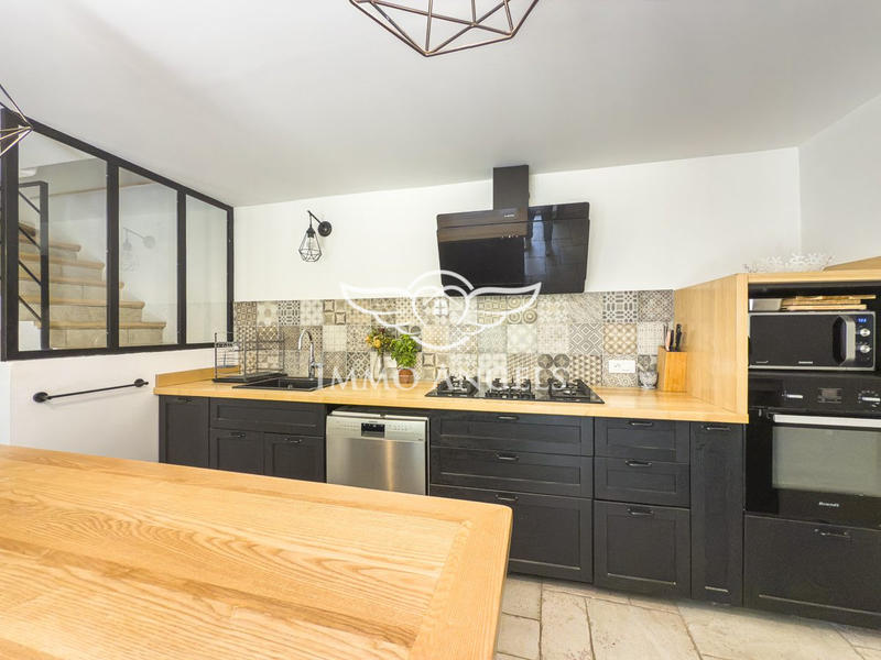 Maison ancienne - 140 m² - 5 pièces