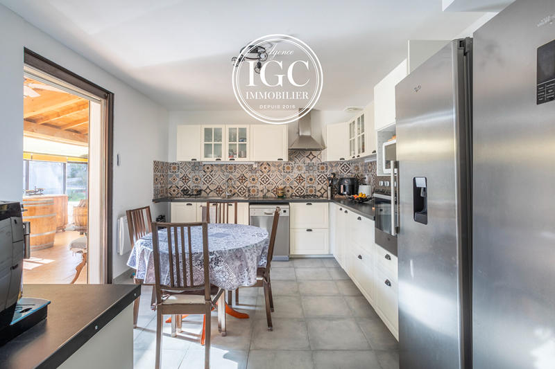 Maison - 117 m² - 4 pièces