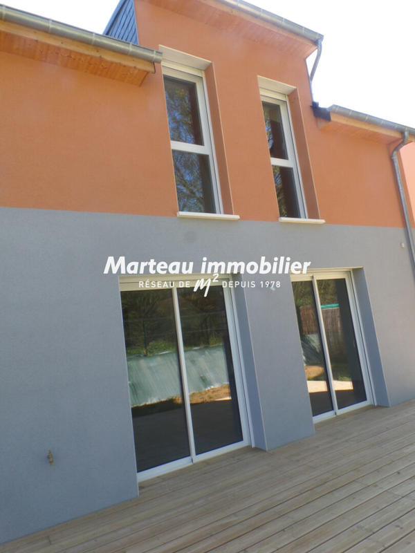 Maison - 109 m² - 5 pièces