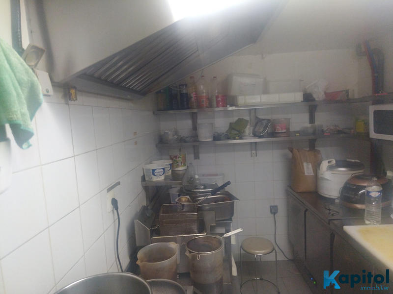 Fonds de commerce - Hôtellerie / Restauration - 30 m²