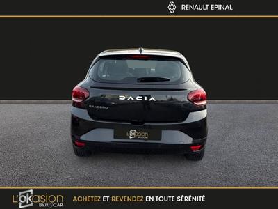 Dacia Sandero Eco-G 100 Gsr2 Expression