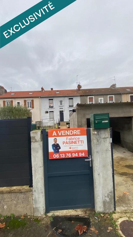Maison - 107 m² - 4 pièces