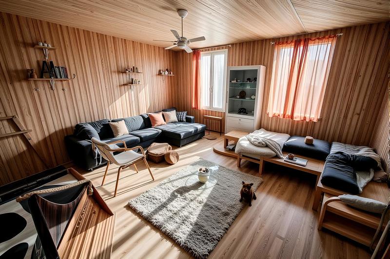 Maison - 80 m² - 5 pièces