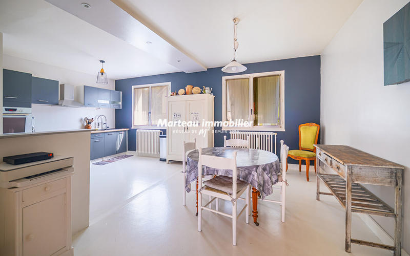 Maison - 93 m² - 4 pièces