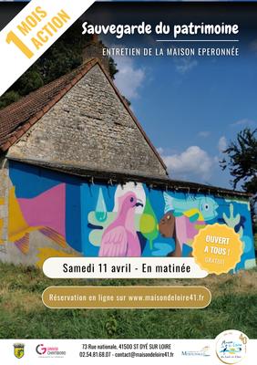 Avril un mois une action avec la Maison de la Loire