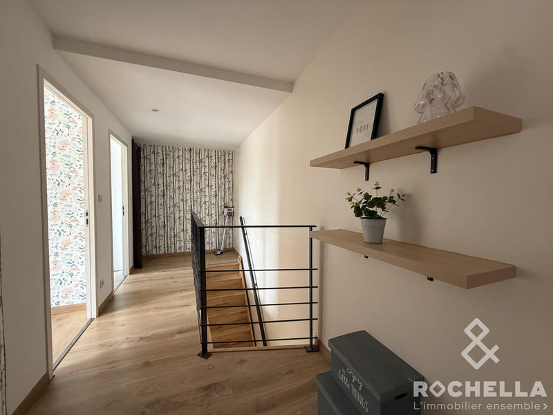 Maison ancienne - 126 m² - 6 pièces