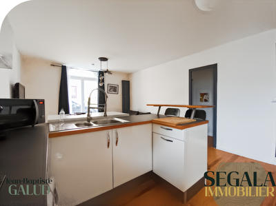 Appartement - 45 m² - 2 pièces