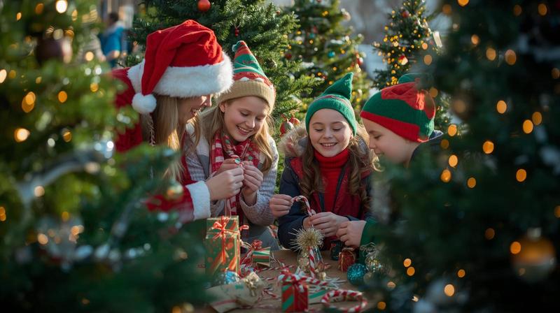 Les ateliers des petits lutins - Fabrique ta petite déco de Noël !