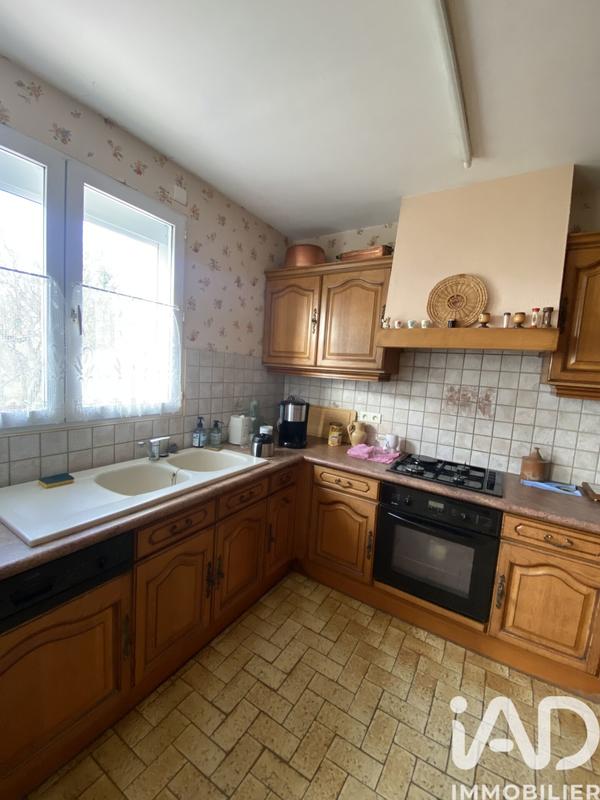 Maison - 129 m² - 6 pièces