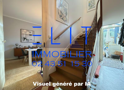 Maison - 94 m² - 4 pièces
